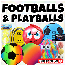 New Football & Playballs For 2024 - Click Here